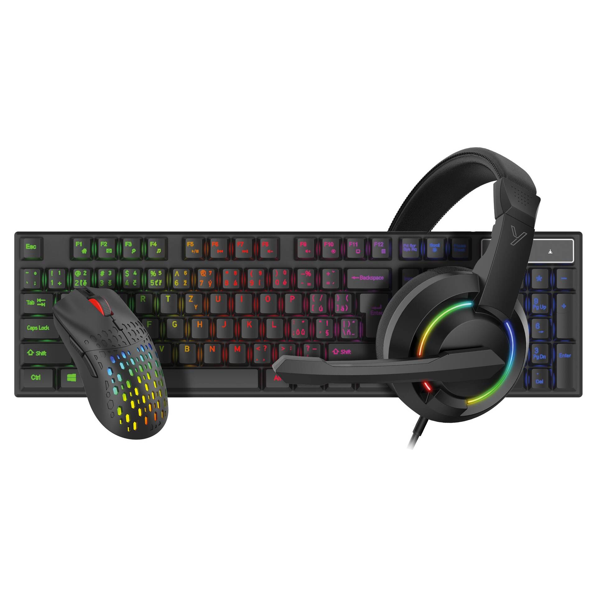 Herní set 4v1 HELLFIRE