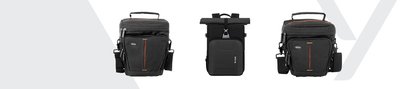 Brašny a batohy pro fotoaparáty Yenkee poskytují skvělou ochranu a organizaci pro vaše foto zařízení.