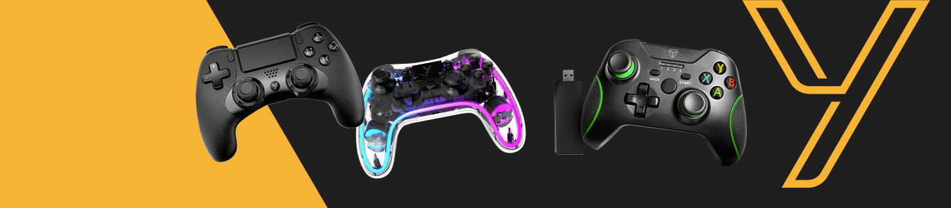 Herní ovladače Yenkee