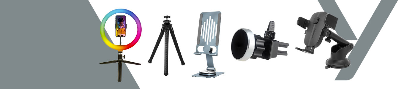 Držáky Yenkee jsou kvalitním příslušenstvím pro mobilní telefony