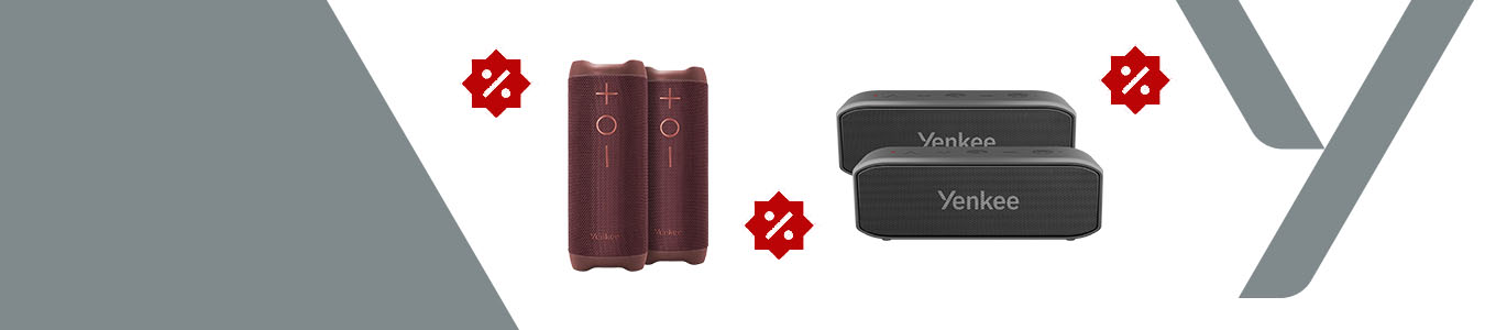 Využij exkluzivní nabídky a akce na mobilní příslušenství Yenkee a získej stylové a praktické doplňky za výhodné ceny.