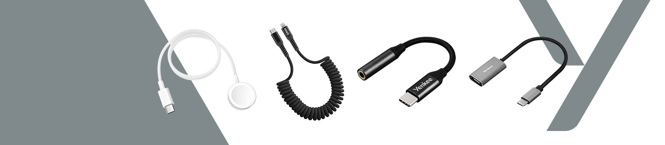 Kabely a adaptéry Yenkee pro mobilní telefony