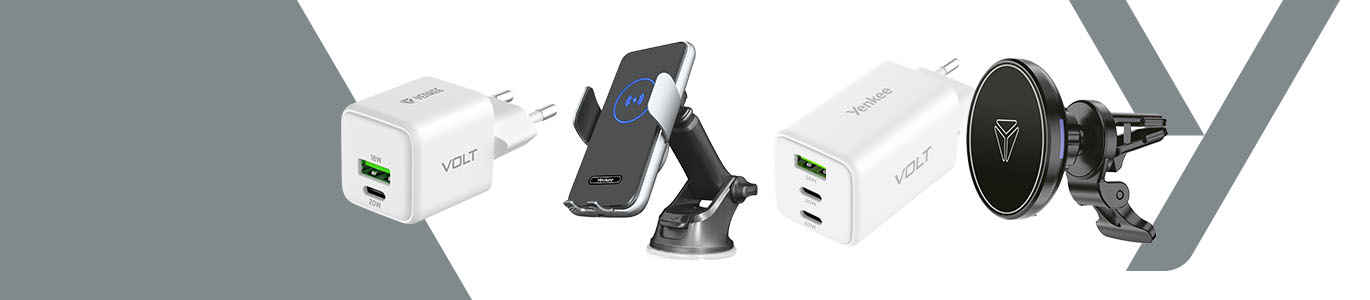 Nabíječky Yenkee pro mobilní zařízení jsou známé svou kvalitou a spolehlivostí