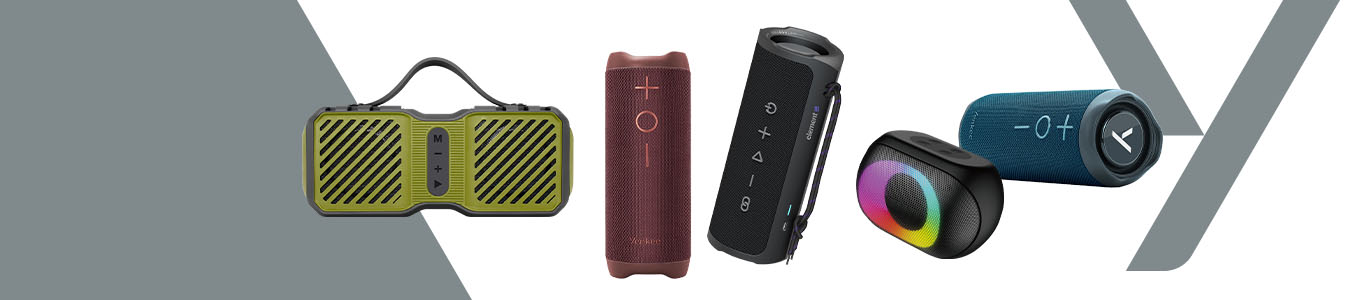 Bezdrátové reproduktory Yenkee pro mobilní telefony