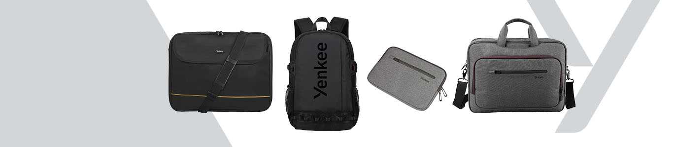 Batohy, brašny a pouzdra značky Yenkee