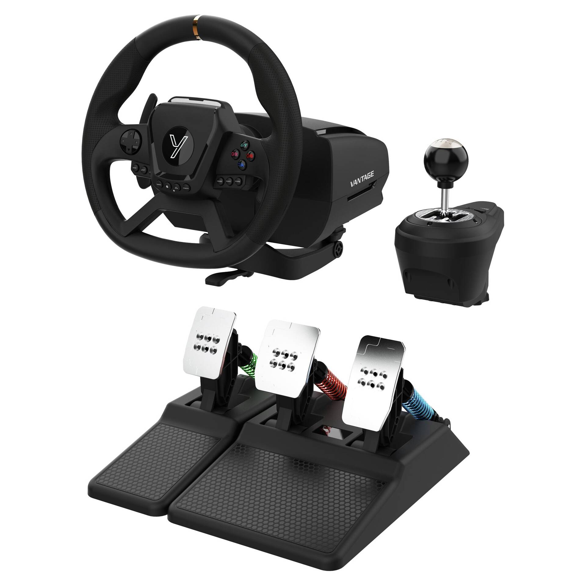 Závodní force feedback volant VANTAGE