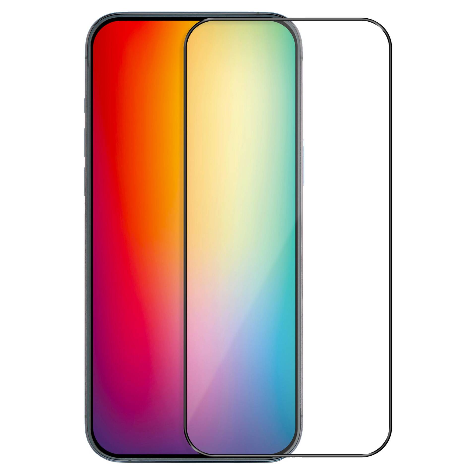 Tvrzené ochranné sklo pro iPhone 15