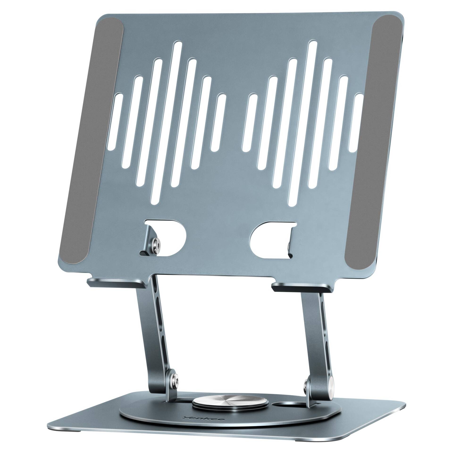 Univerzální kovový stojan na tablet a notebook otočný o 360° TASK