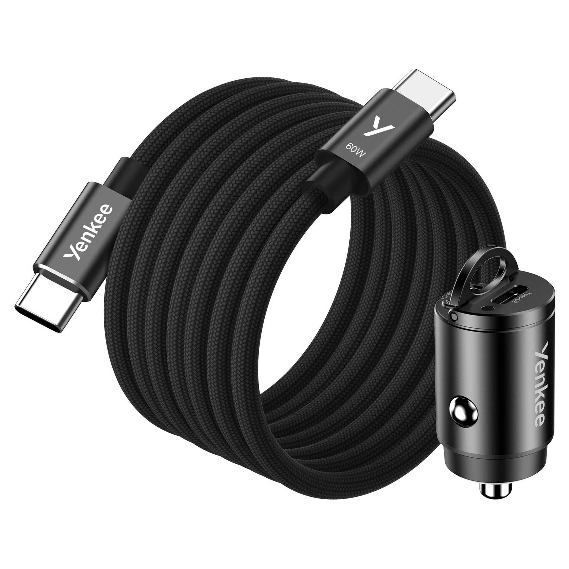 Sada Autonabíječka 30W MINI + Magnetický kabel 60 W